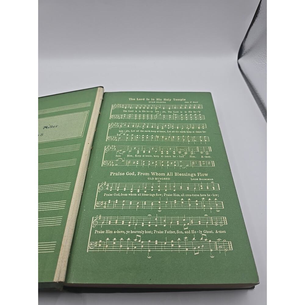 The Broadman Hymnal 1940 Hardcover Good Condition Baptist - Picture 5 of 8